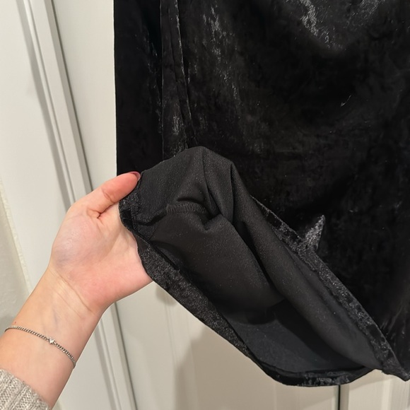 Velvet dress size 6 - Picture 3 of 3